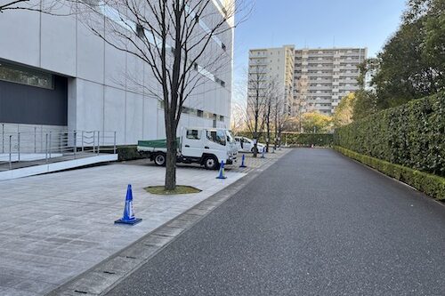 スカパー東京メディアセンター駐車場